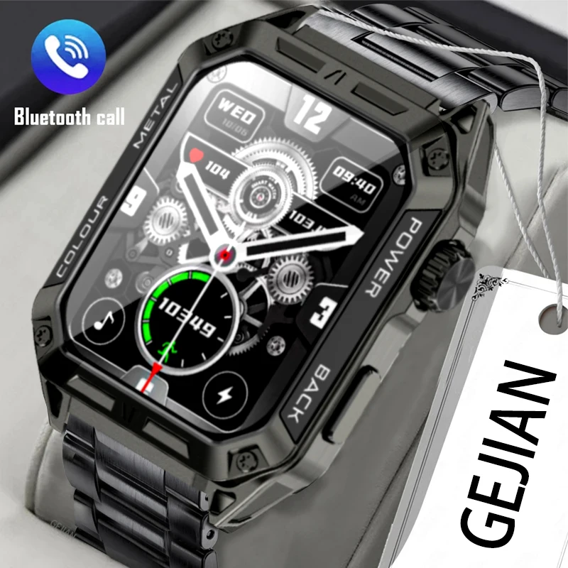 

Outdoor Sport Smart Watch 1.91 inch AI Bluetooth call voice waterproof IP68 high-definition screen Android IOS Men's Smart Watch