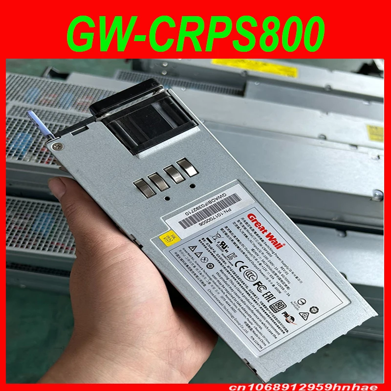 

95% New Genuine For GW-CRPS800 Power Supply 800W SA5212M4