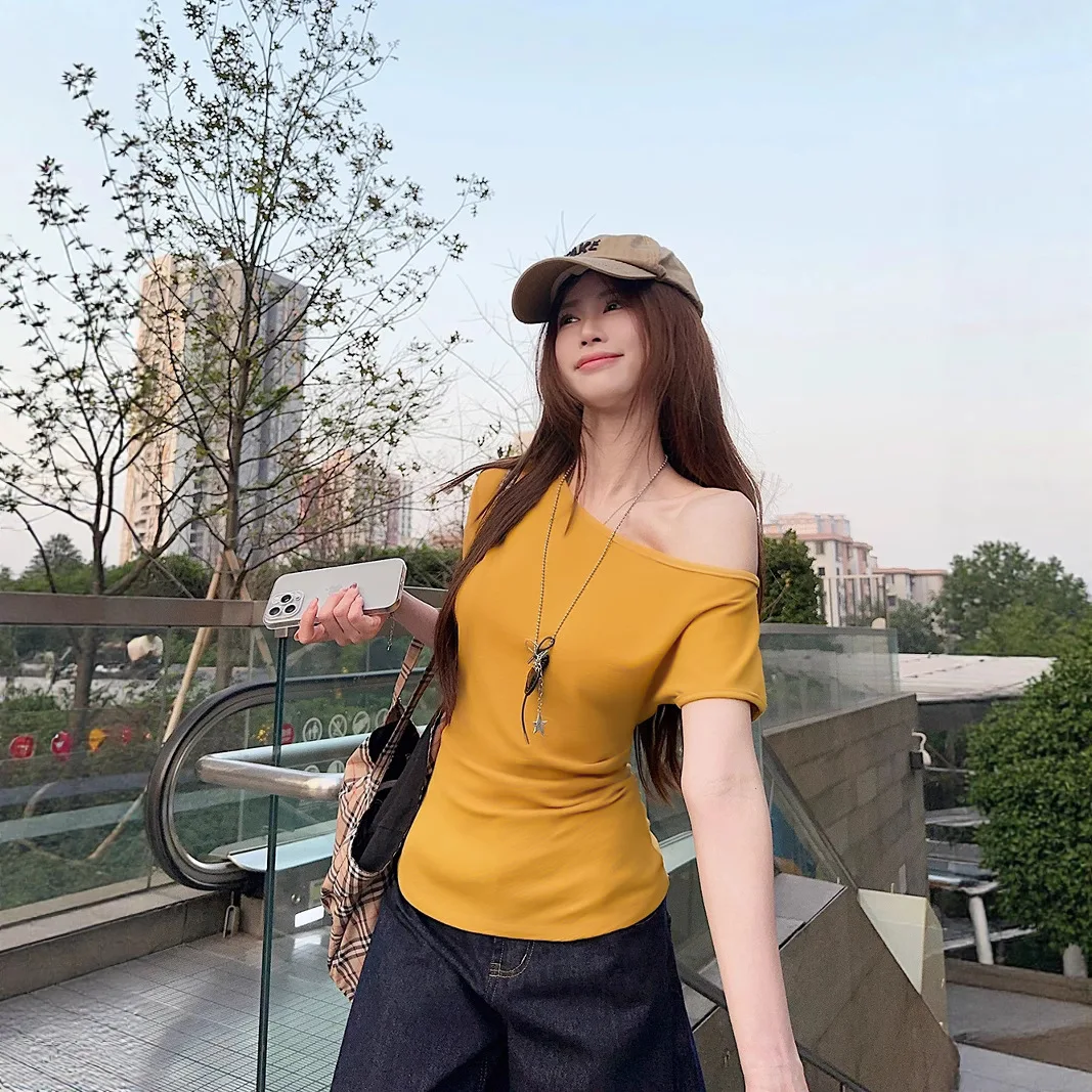 Summer Fashion Lady Loose T Shirts