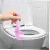 4PCS Toilet Seat Lifter Tab Avoid Touching the Toilet Lid, Silicone Toilet Lid Opener Household Creative Handle Toilet Accessory 3