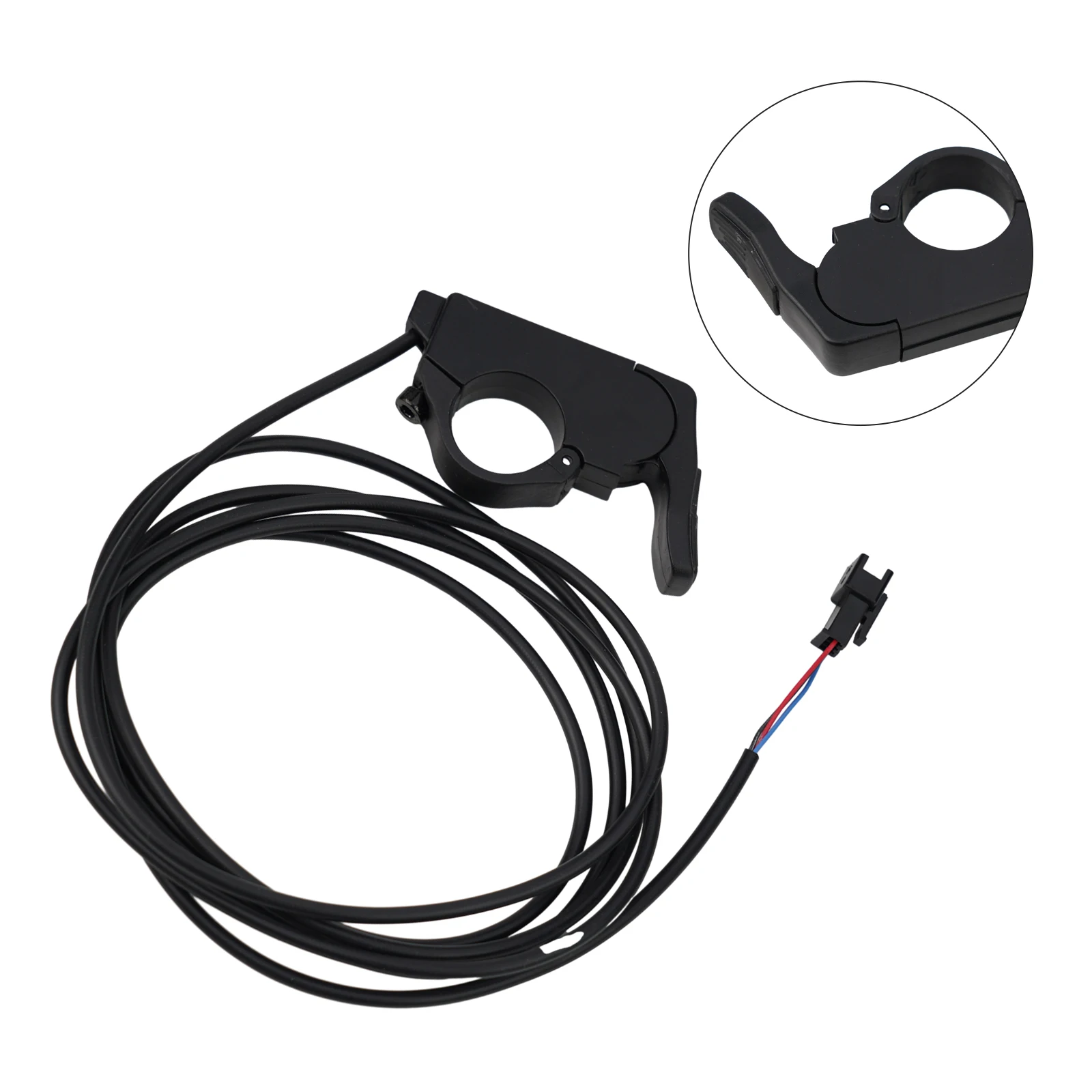 

Universal Electric Bike Speed Control Thumb Throttle Weatherproof E-Bike 140X Thumb Throttle Electric Bike Accessories