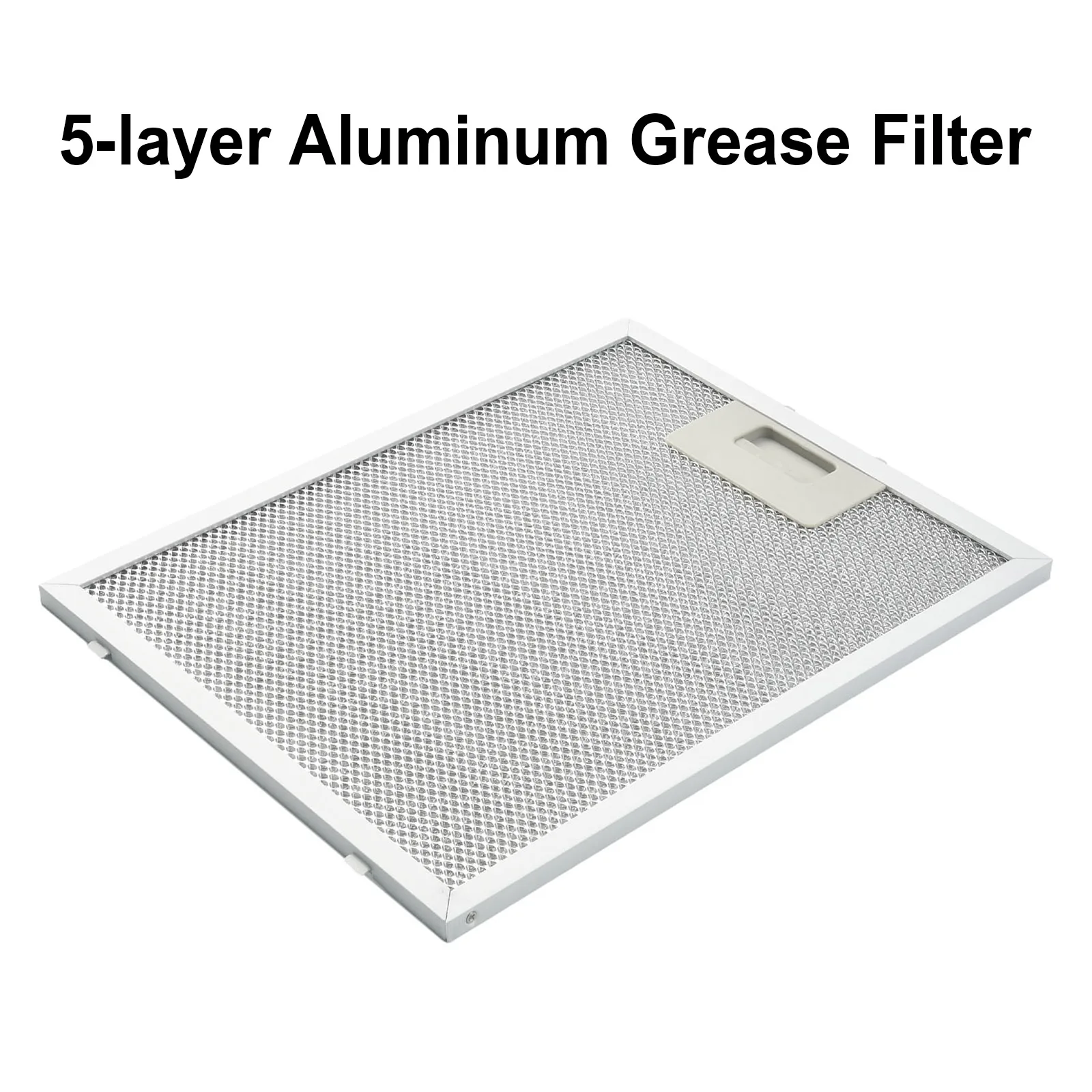 

1PC Cooker Hood Filter Stainless-Steel Mesh Kitchen Extractor 300x240x9mm Vent Oil-proof Aspirator For Household Heating-Cooking
