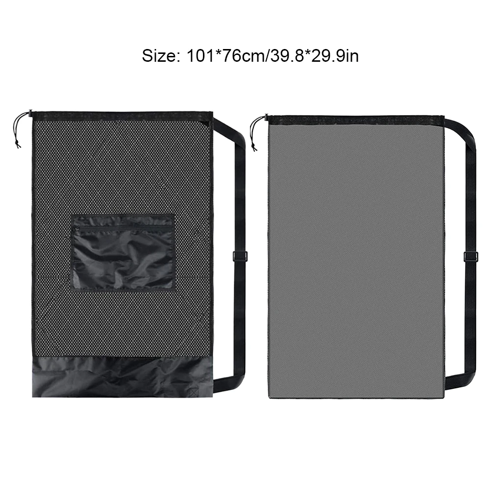 OxfordCloth Sports Training Ball Bag Football Mesh Bag Large Capacity Soccer Adjustable Net Storage Bag Swimming Gear Bags 6