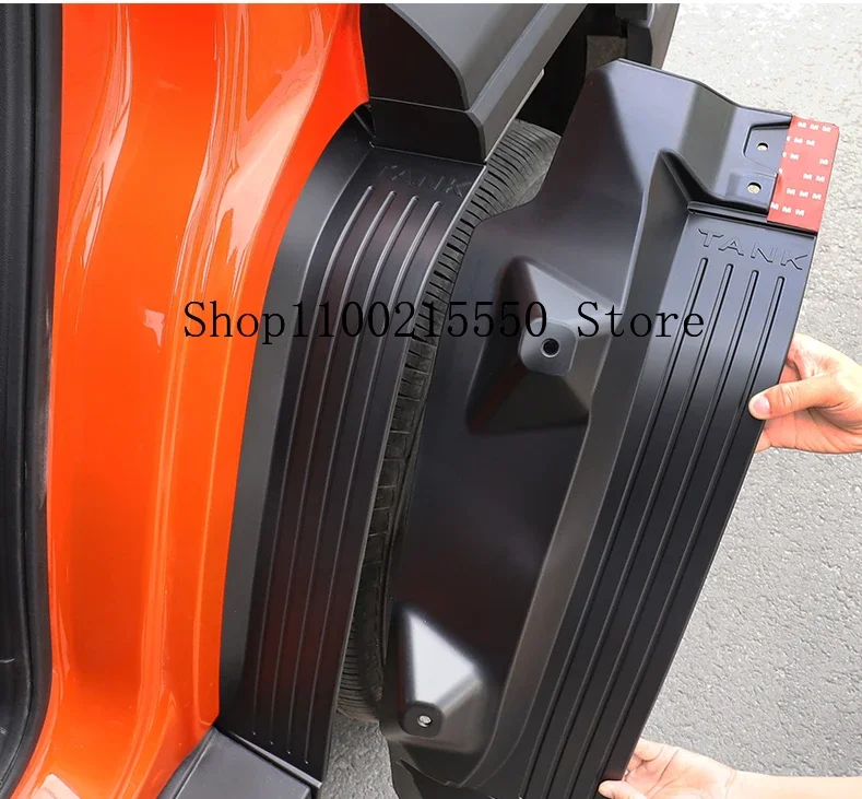 

2 шт., пластиковые накладки на задние колеса для Great Wall TANK 300 2021-2024