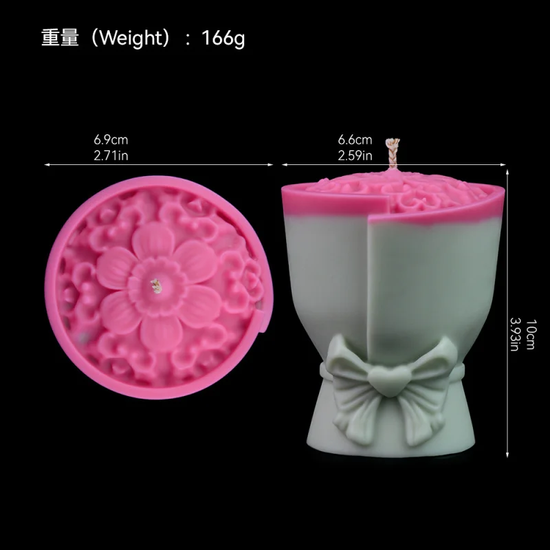 Sexy Low Temperature Candles Aromatherapy Gift Box Adult Sex Product Bouquet Wax Drip Room Foreplay Sex Toy Lighting Wax
