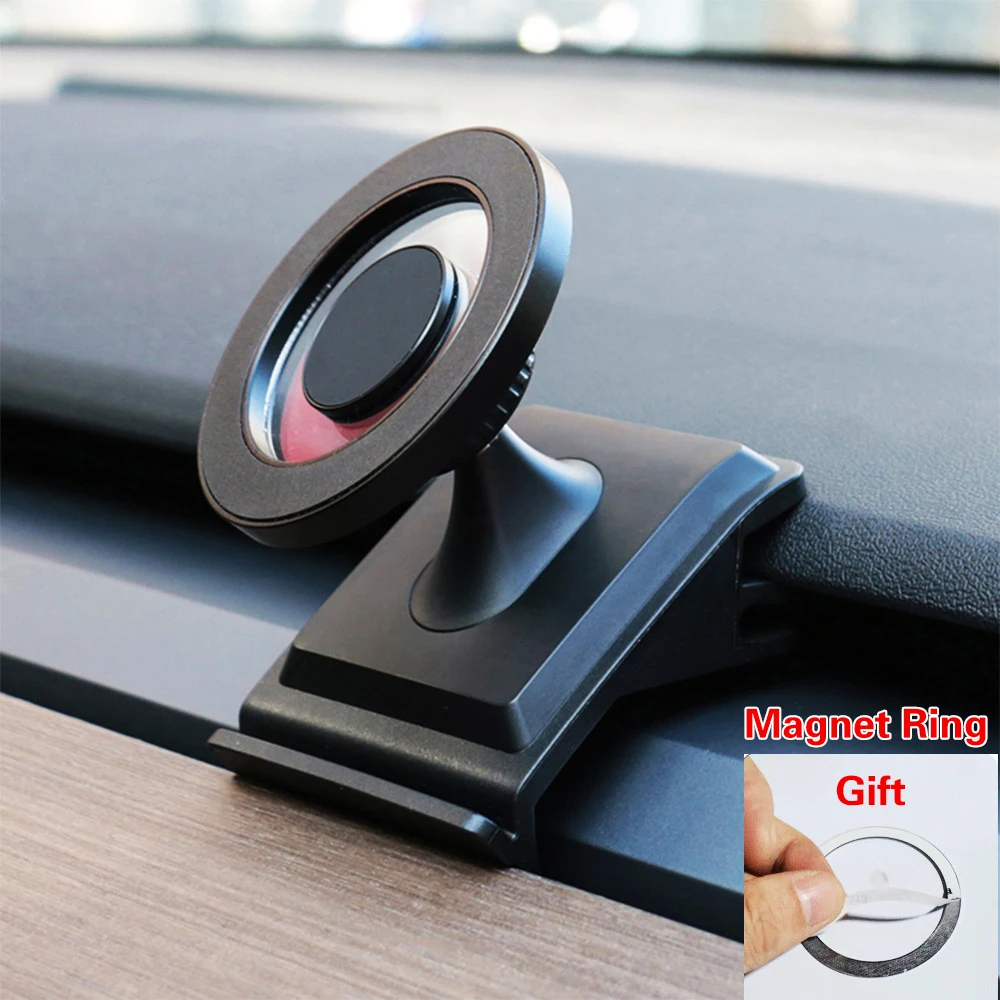 Magnetic Car Holder for Tesla Model 3 Y Magsafe Cell Phone Support Gravity Stand Magnetic Phone Mount Interior Accessories