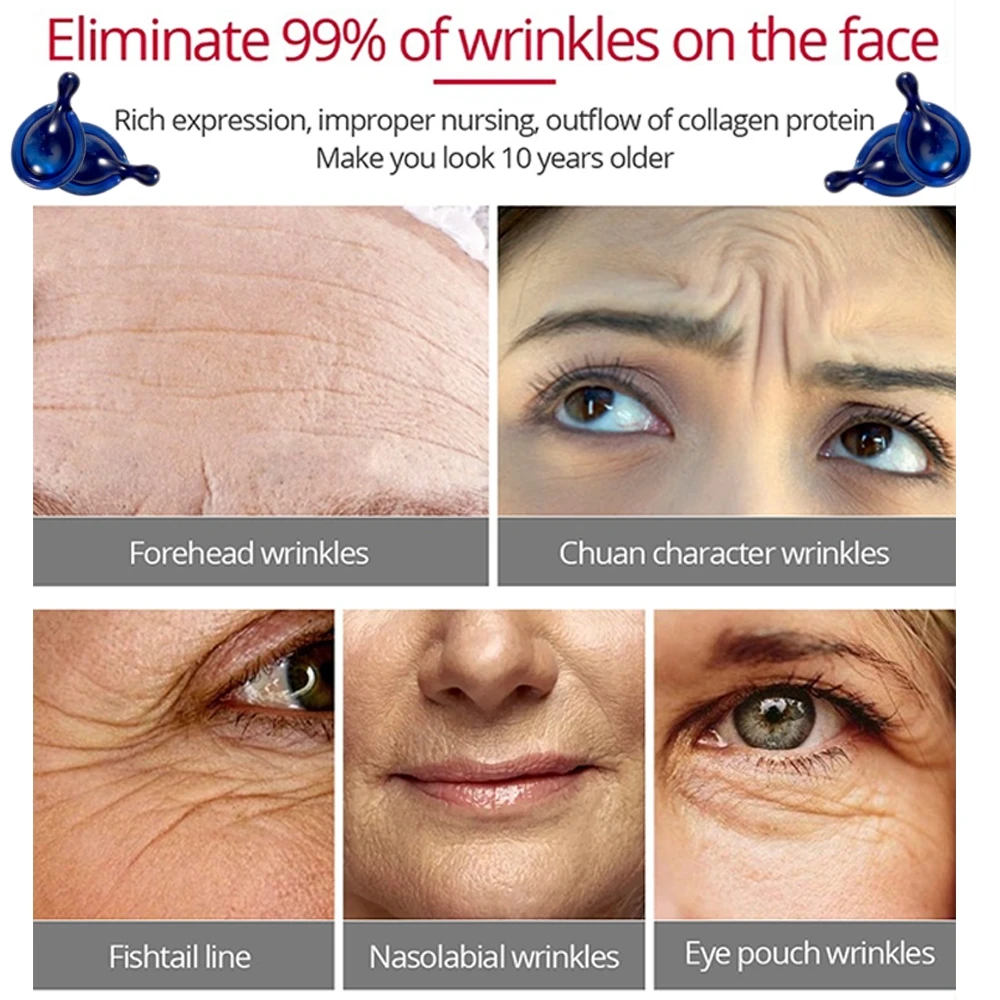 Wrinkle Patches Reusable, Anti Wrinkle Facial Patches for Face Overnight to Lifting Firming Smooth Fine Lines Reducing Wrinkles - Image 5