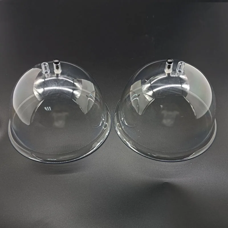 Paire De Ventouses Sous Vide 150 Ml/180 Ml Pour Thérapie Et Modelage - ABS, Générique