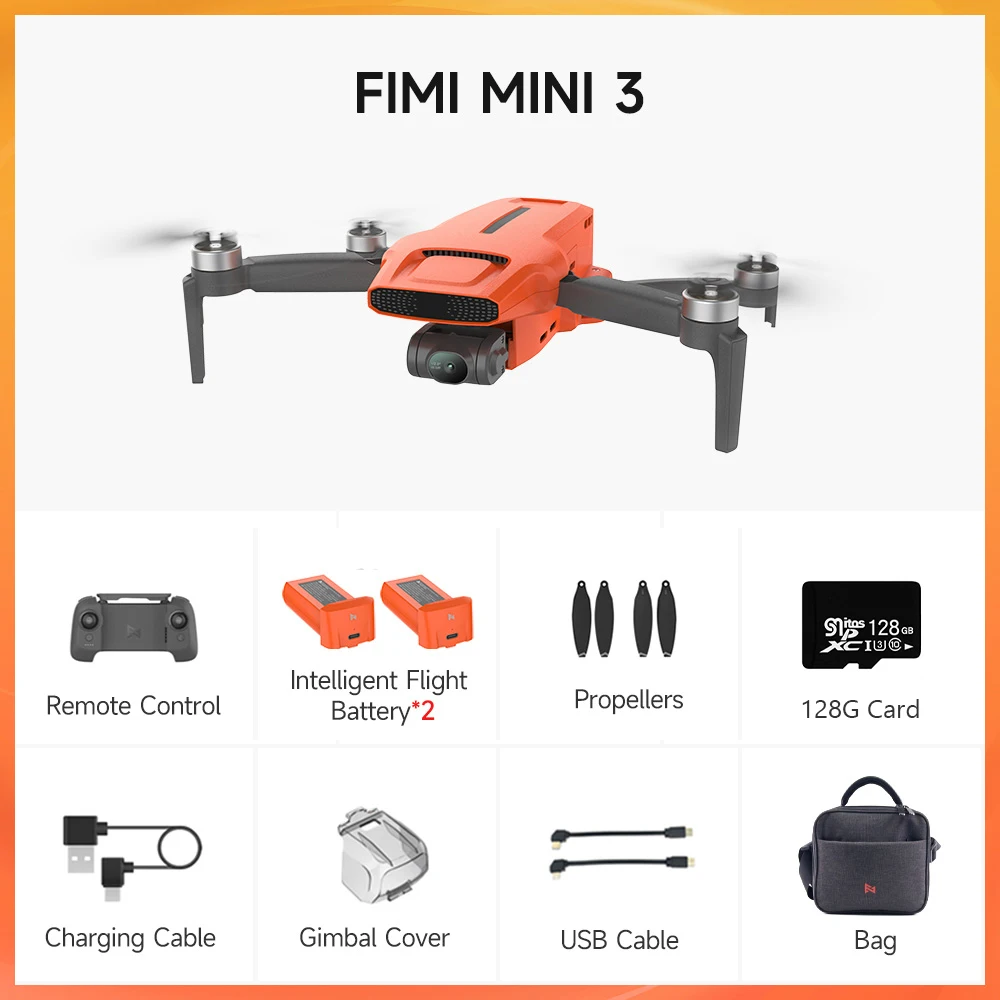 MINI 3 Bag 128G