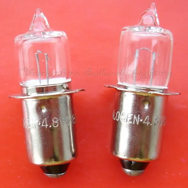 

New! 1000pieces/lot 4.8v 0.85a P13.5s Halogen Bulb Lamp A530