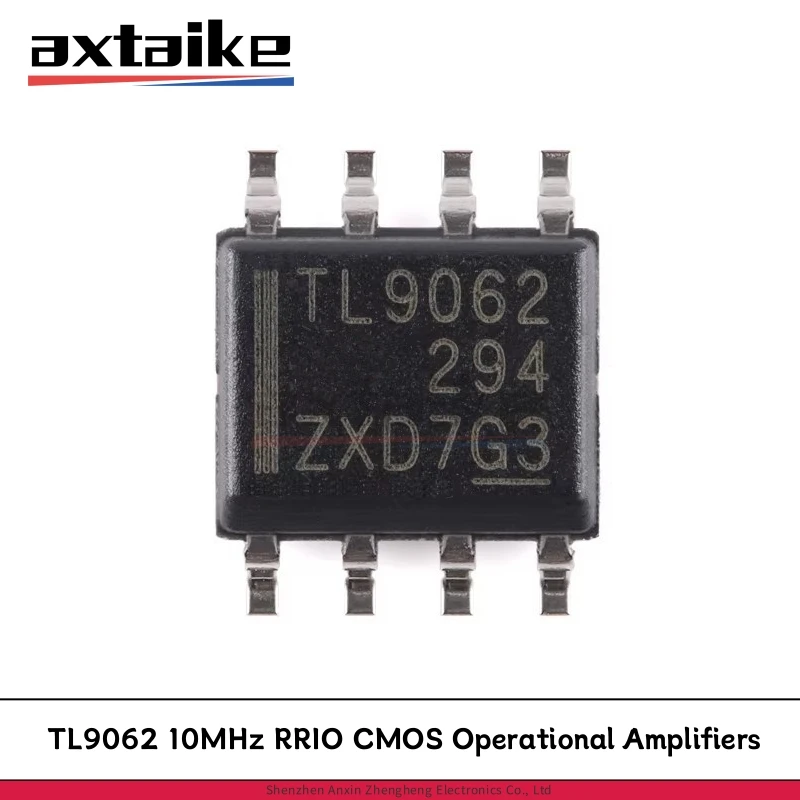5/10/20PCSTLV9062IDRSOP-8TLV906210MHzRRIOCMOSOperationalAmplifiersforCost-SensitiveSystemsSMDIC-AliExpress502