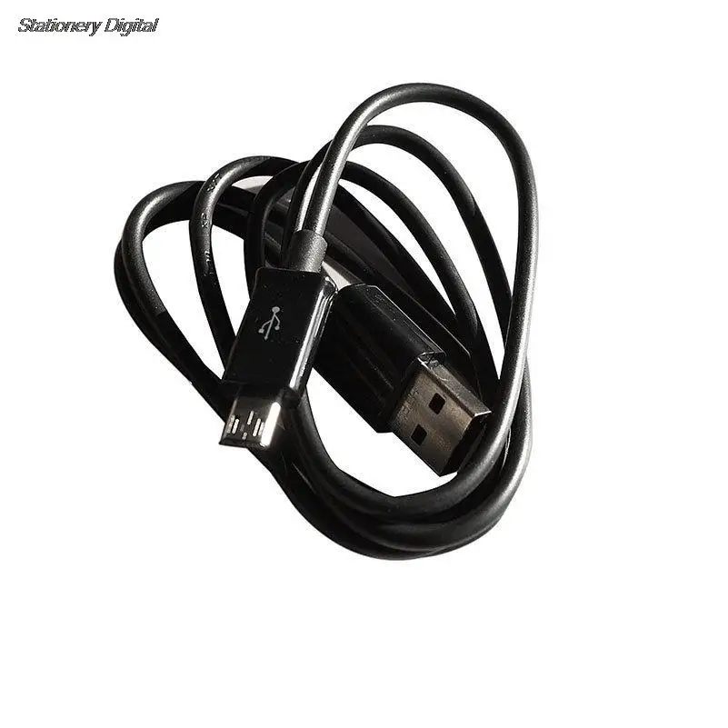 1pcs 1M White Black Universal Charging Cable Micro USB Data Cable USB 2.0 to Micro USB Sync Charging Cable for Android