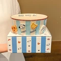 Snack bowl blue