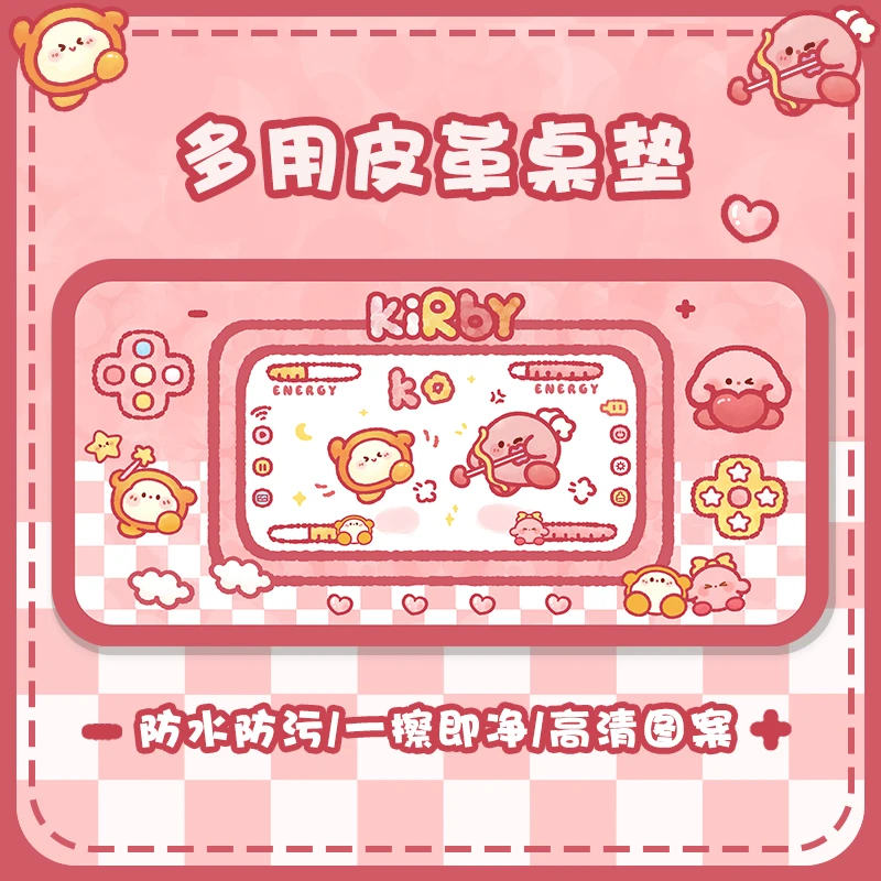 창의적인 게임 콘솔 Kabi 마우스 패드, 게이밍 키보드 패드, 핸드헬드 사무실, 여아, 소년, 가정용, 특대 손목 패드