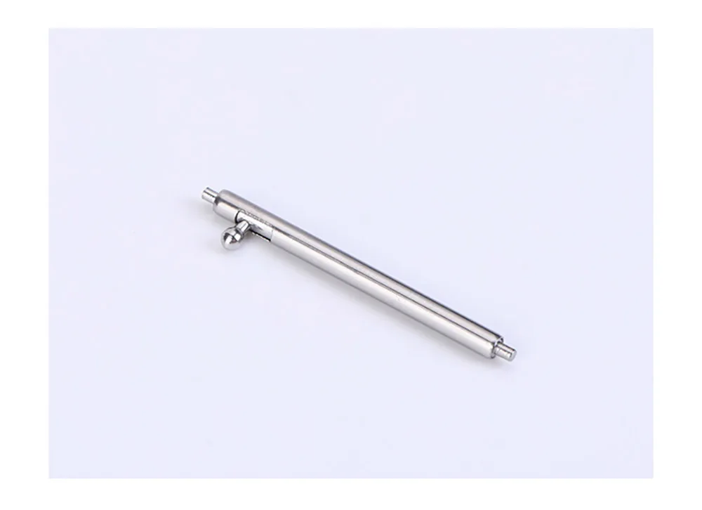 18MM 22MM 20MM 10PCS 1.8mm Diameter Watch Pin Pepair Tools & Kits Quick Release Watch Strap spring Bars Pins 24mm 23MM 16MM 19MM