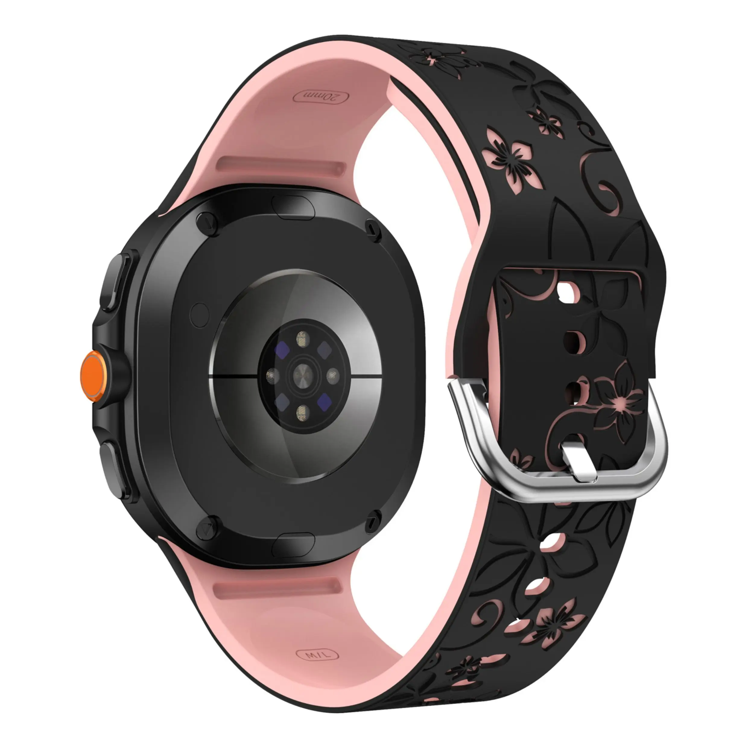 Engraved Silicone Band for Galaxy Watch - No Gaps Strap