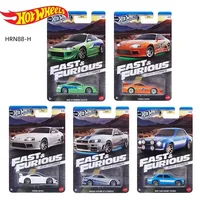Hot Wheels Car Fast & Furious Themed Assortment Mix 1h - Brian O'Conner Hnr88 H 1/64 Diecast Vehicle Model Cars Toys Boys 2
