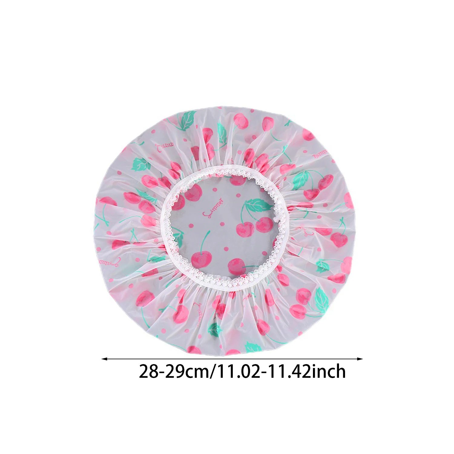 Bathroom Shower Waterproof Cap Thicken Elastic Bath Hat Bathing Cap For Women Hair Salon Bathroom Supplies Women Shower Caps 6