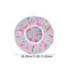 Bathroom Shower Waterproof Cap Thicken Elastic Bath Hat Bathing Cap For Women Hair Salon Bathroom Supplies Women Shower Caps 6