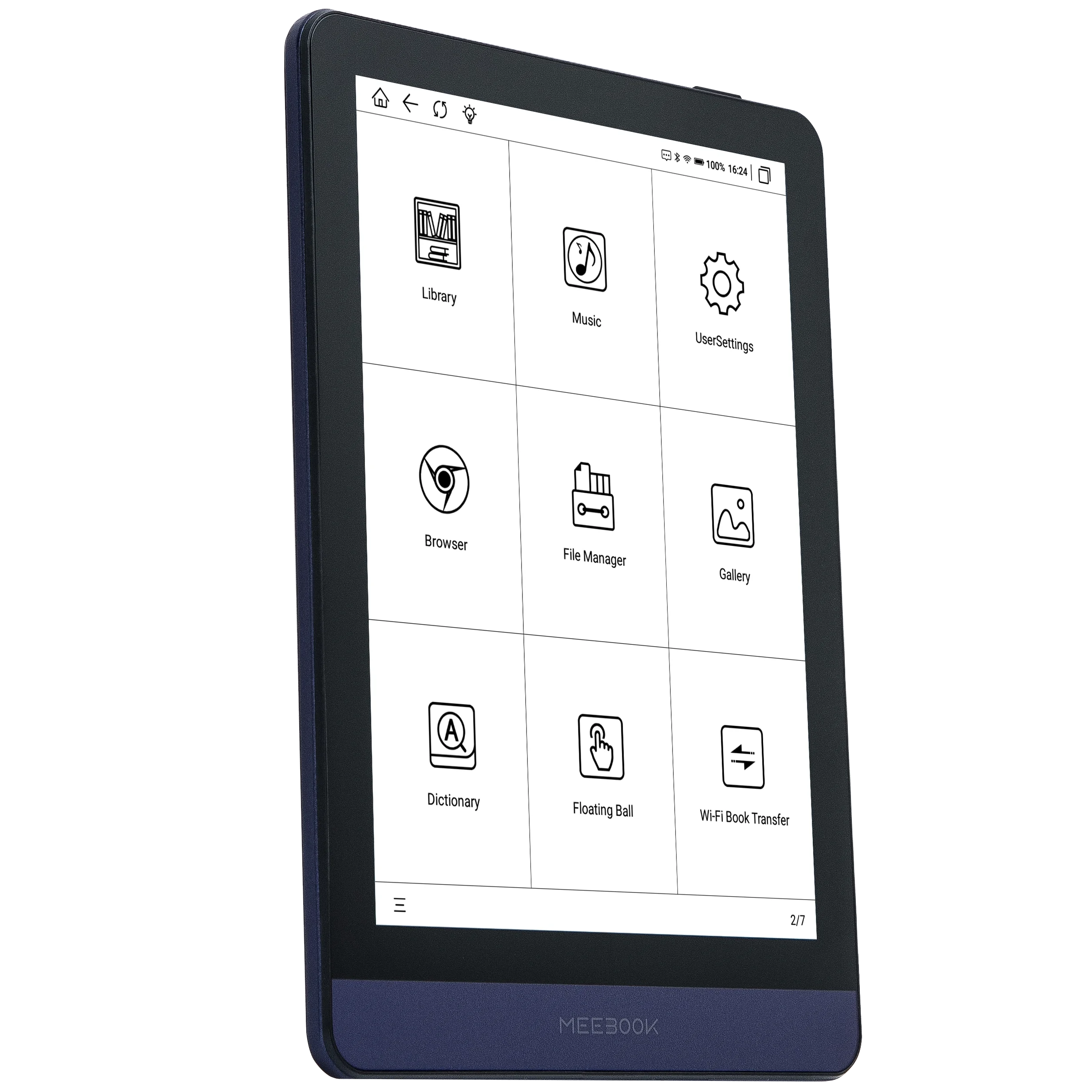 Ebook Reader NEW Onyx MEEBOOK E-book Reader 6-inch Android 11 Operating System With 3GB RAM and Dual Color Headlights