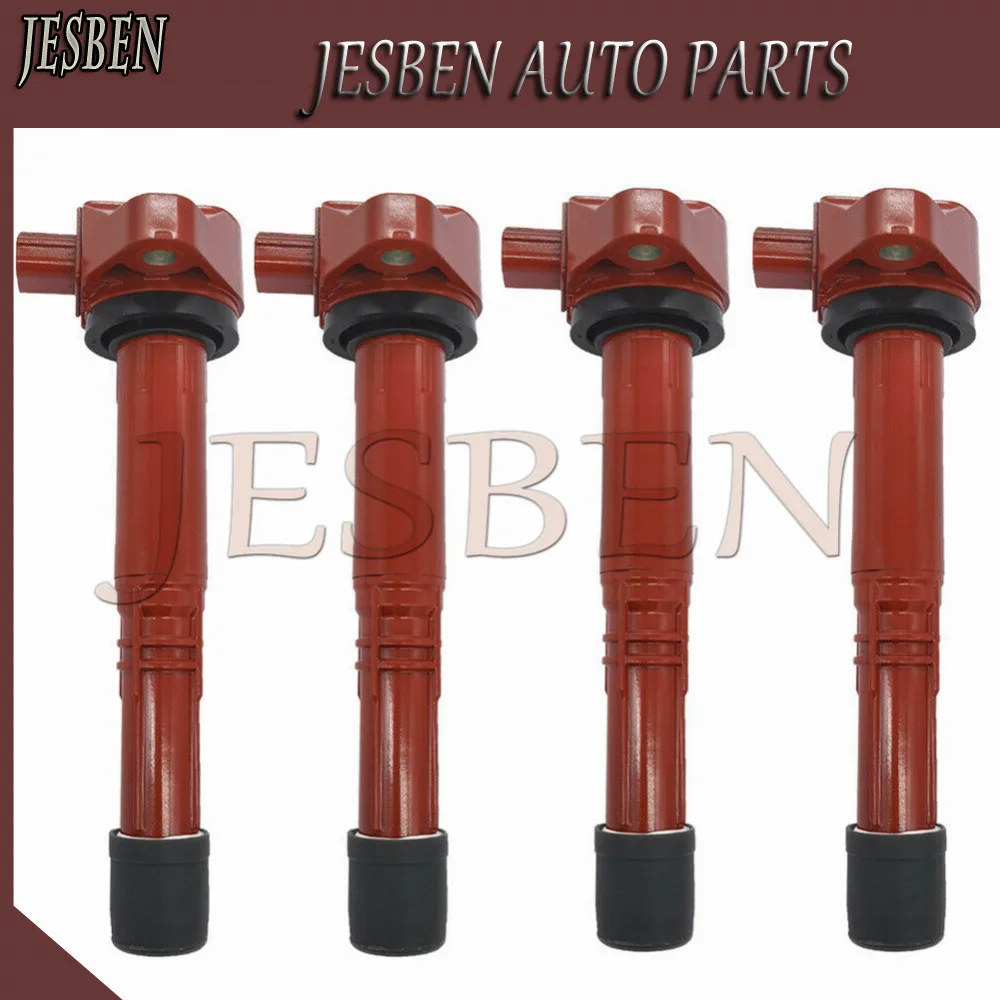 

4PCS 30520-5A2-A01 305205A2A01 Ignition Coil For Honda Accord 2013-2017 CR-V CRV 2015-2019 Acura TLX ILX 2.4L ODYSSEY 2014-2016