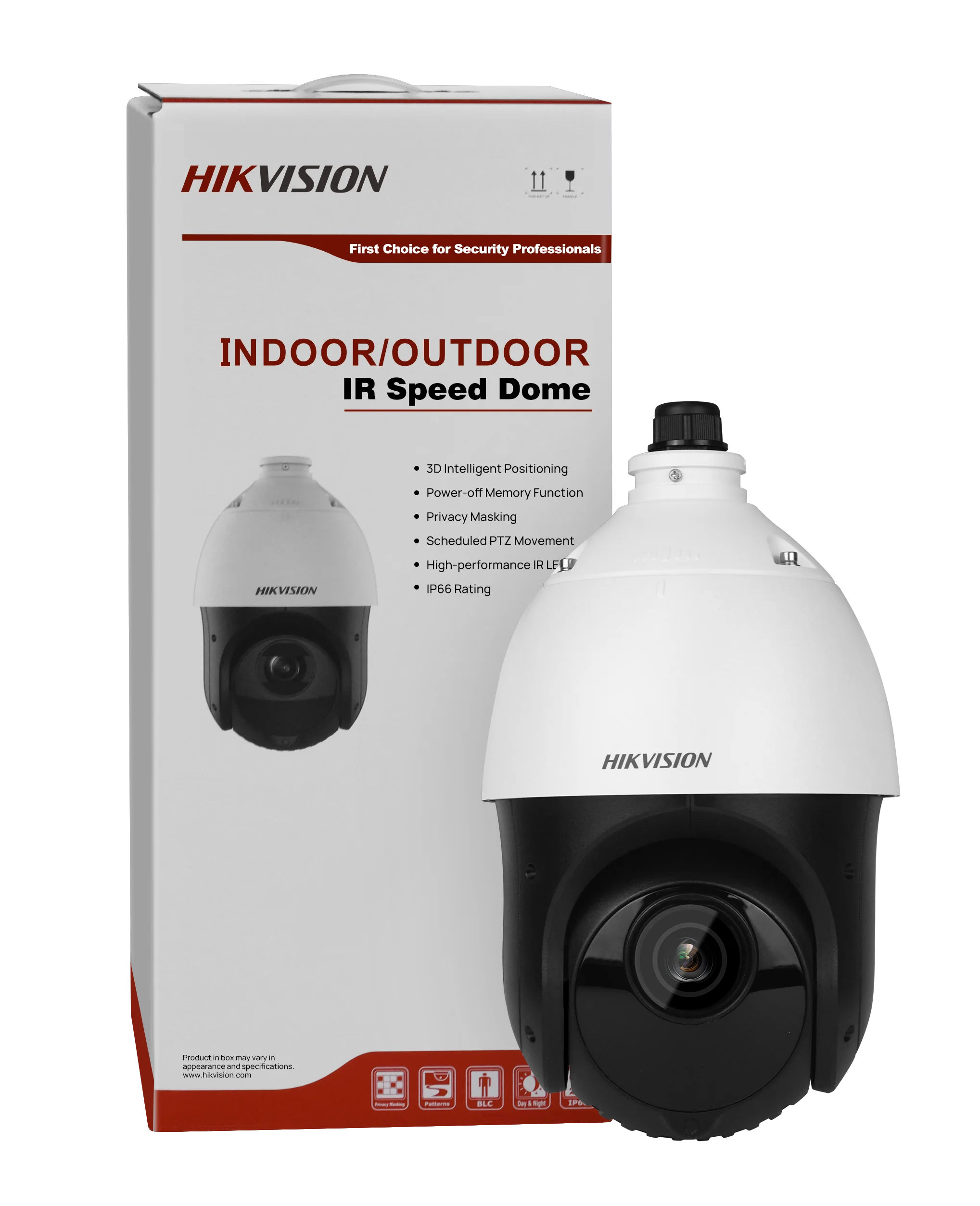 Hikvision DS-2DE4A425IWG-E 4MP POE IP Smart Tracking 25 x Zoom PTZ Camera - 50m IR Hikvision DS-2DE4A425IWG-E 4MP POE IP Smart Tracking 25 x Zoom PTZ Camera - 50m IR