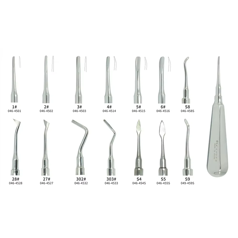 Strumentari Chirurgici Per Estrazione Dentale - Foto 7