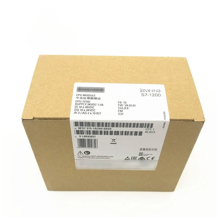 

Sim atic S7-1200 1215 процессор 1215C модуль 6ES7215-1AG40-0XB0