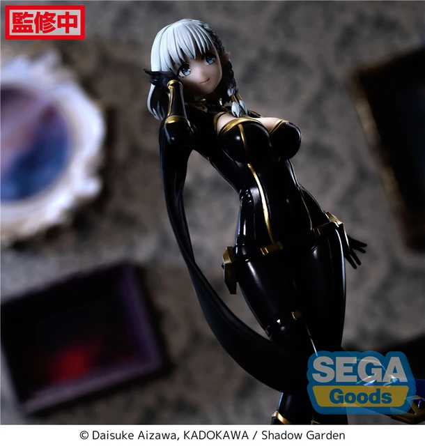 IN Stock Banpresto Luminasta Beta Alpha Kage No Jitsuryokusha Ni  Naritakute! Action Anime Figure Pvc Model Collectible Toys 20Cm - AliExpress