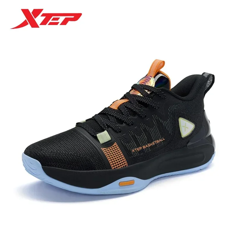 

Xtep Fengchi 1.0 Basketball Shoes Men Wear-Resistant Strong Wrapping Men's Sport Shoes Comfortable Low Top Sneaker