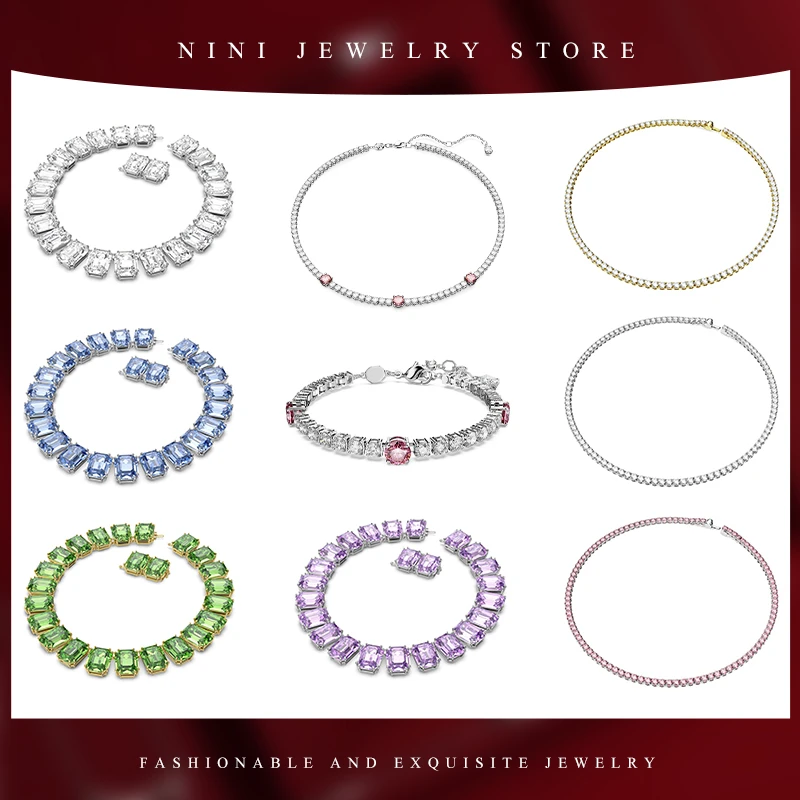 

Модные серьги-кольца Swarovskes, украшения для браслета, кольца и других аксессуаров