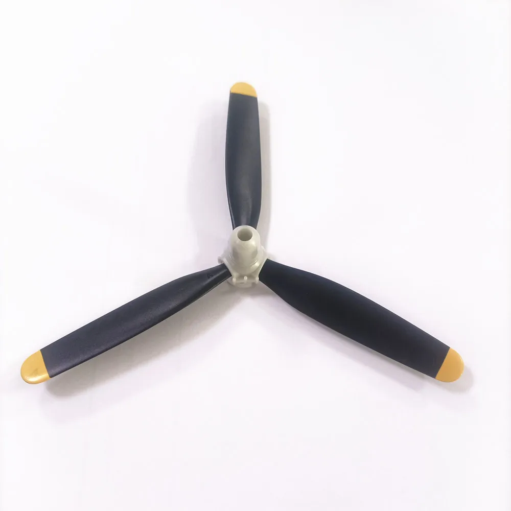 Hélices de rechange pour drone RC en lot de 4 pièces, protection renforcée et pale détaillée