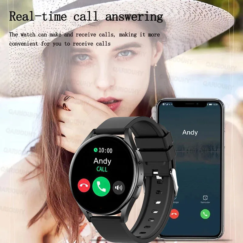 Bluetooth Galaxy Smartwatch 5 Men/Women 2