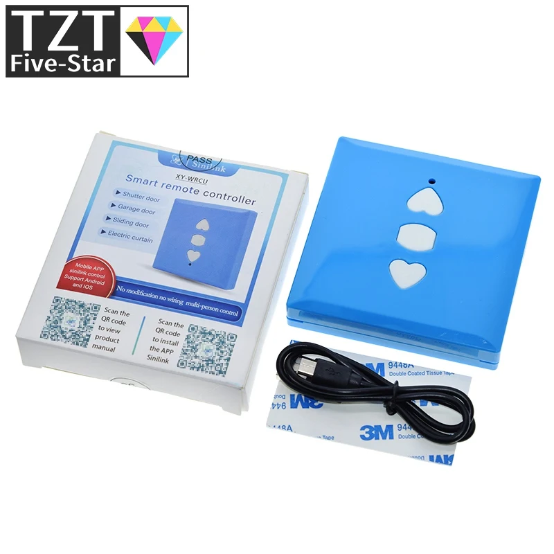 Rolling Shutter Remote Controller Mobile Phone Wireless Wifi Electric Garage Door Remote Controller Rolling Shutter Xy-Wrcu