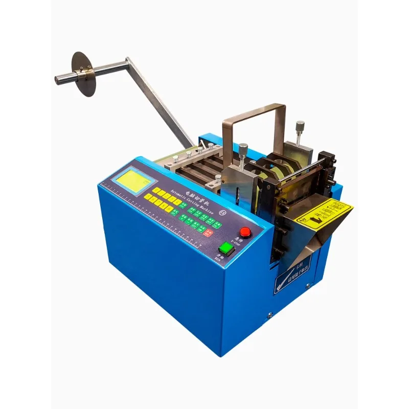 

Heat shrink tube cutting machine, fully automatic computer cutting machine, PVC silicone glass fiber Teflon tube cutting machine