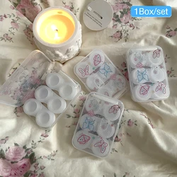 Portable Contact Lens Storage Case Box (Style 6 )