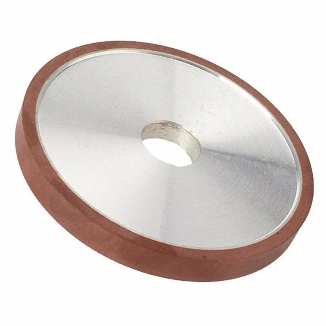 Supplies Grinding Wheel Abrasives Blade Polishing Tool For Carbide Metal Diamond Cup 180 Grit 100*10mm Mount Kit