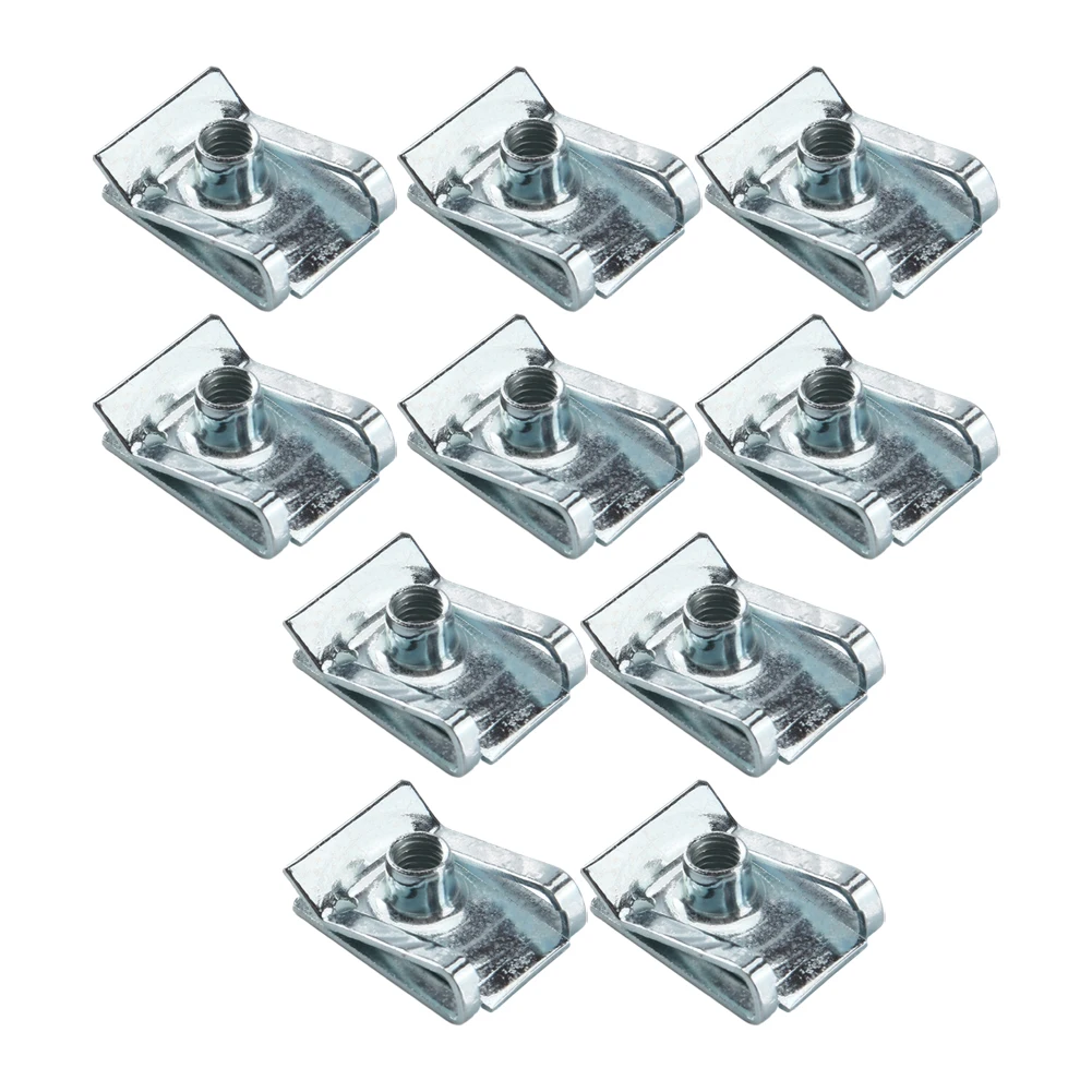 

Spring Clamp Chimney UNut Quick Clip Fastener Assorted Kit Reliable Connection Easy Installation Wide Application