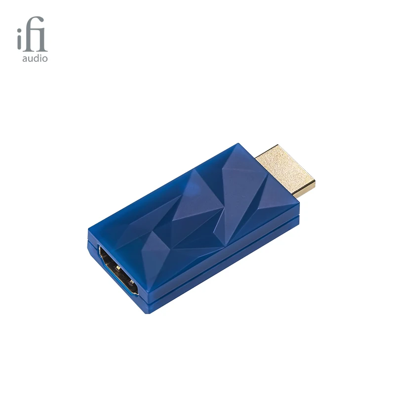 iFi SilentPower HDMI iSilencer Power Signal Balancing Power Purification Filter Actively removes background noise Signal hdmi power filter