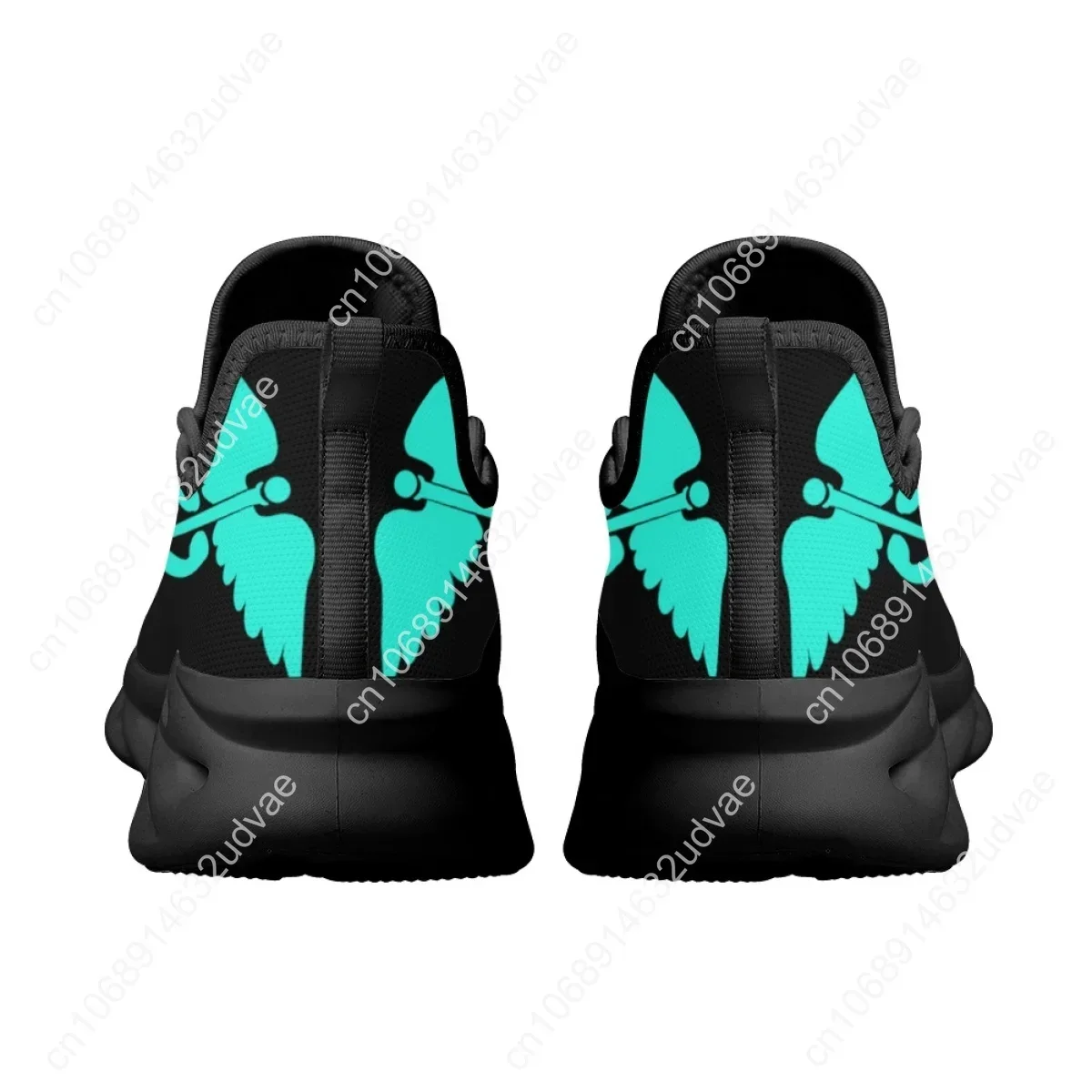 Cute Nurse Cat Pattern Female Shoes Casual Sneakers Brand Design Lace-up Walking Male Medical Student Flats Footwear