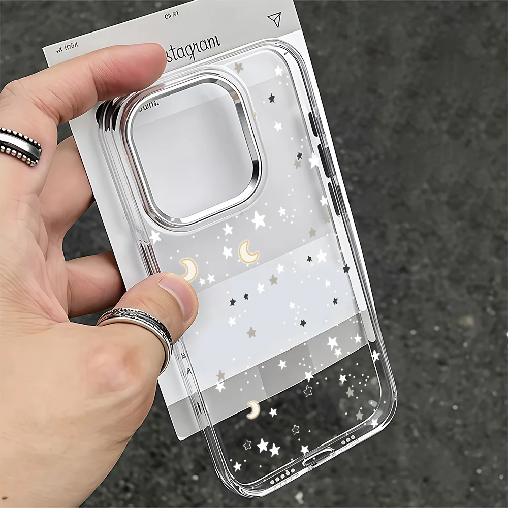 Luxury Stars & Moon Phone Case
