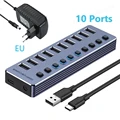 10Port EU plug