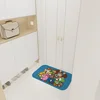 Game Bros Super M-marios Gaming Kitchen Mat Kids Room Bedroom Decoration Balcony Anti-Slip Doormat Living Room Alfombra 3