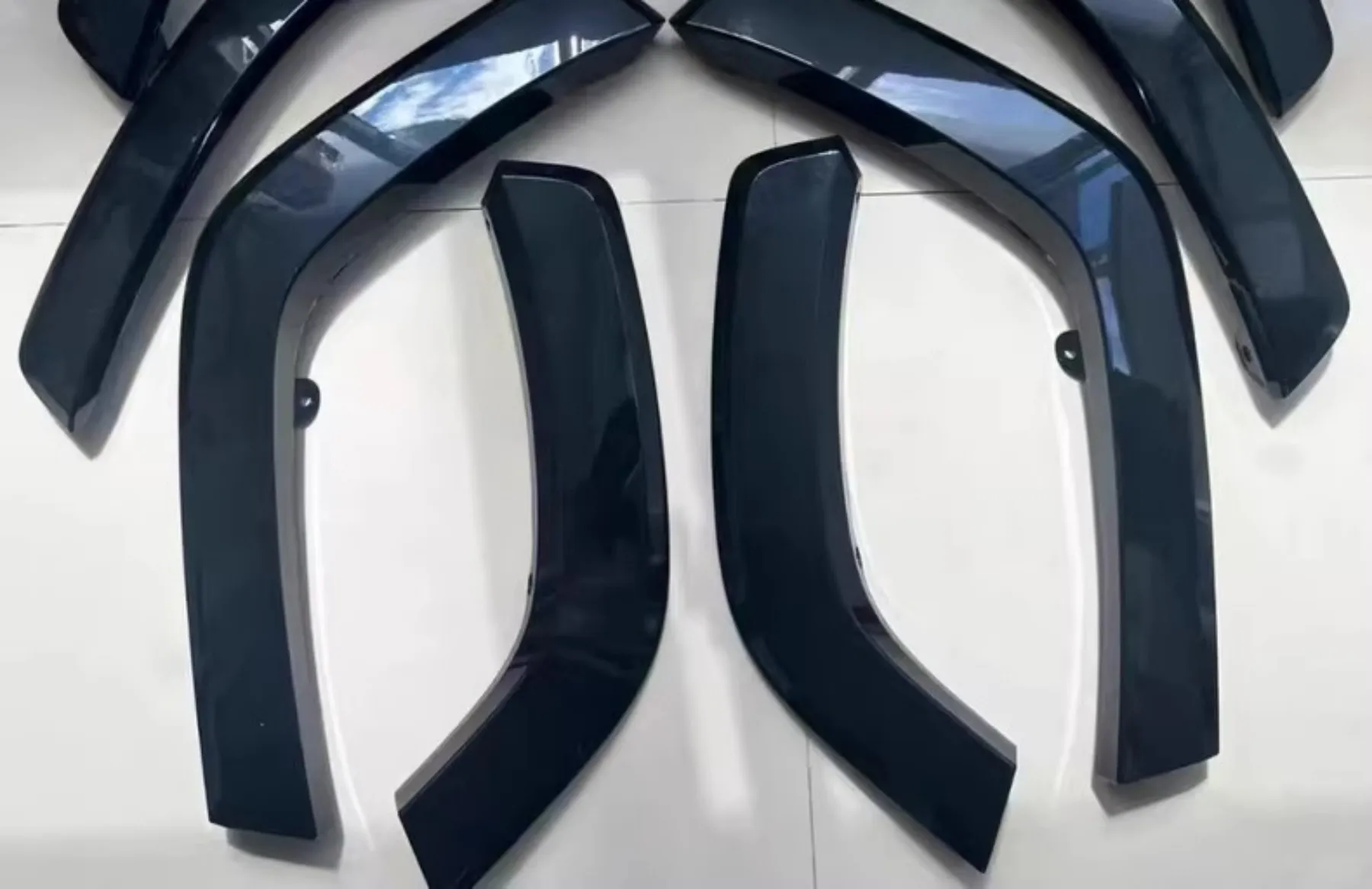 토요타 RAV4 20-25용 자동차 휀더 플레어 아치 휠 아이브로우 프로텍터 머드가드 스티커