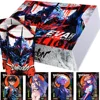 Original EVA Evangelion Card Collection Booster Box Ikari Shinji Ayanami Cute Cartoon Quicksand Card Children's Birthday Gifts 1