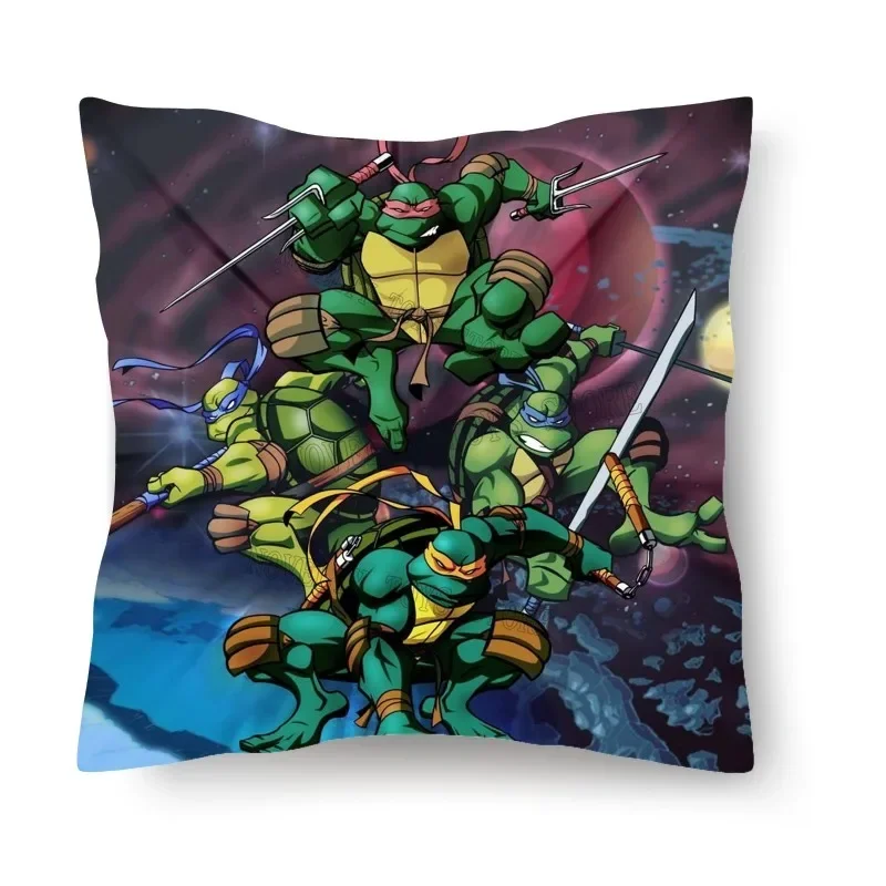 Housse de Coussin Tortue Ninja 40 CM - Coton