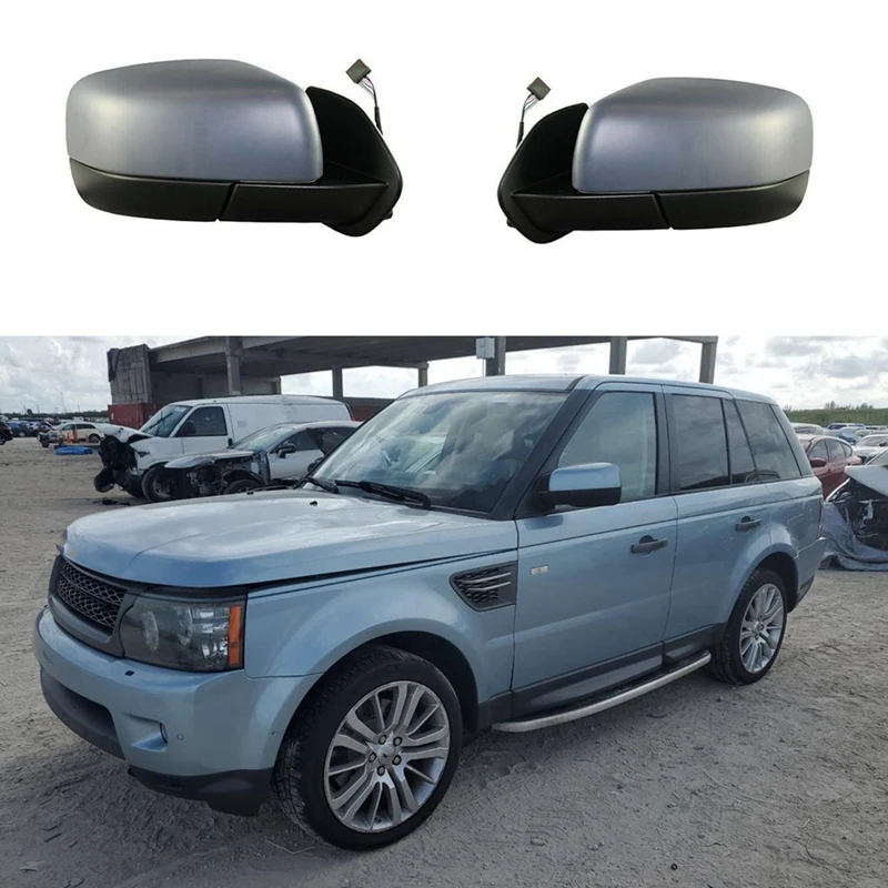 

Автомобильное боковое зеркало в сборе для Land Rover Range Rover Sport L322 2010-2013 Discovery 4 L319
