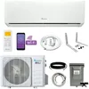 12,000 BTU 23 SEER2 Wall Mounted Ductless Mini Split Inverter A/C Heat Pump System w/ 16’ Installation Kit 1