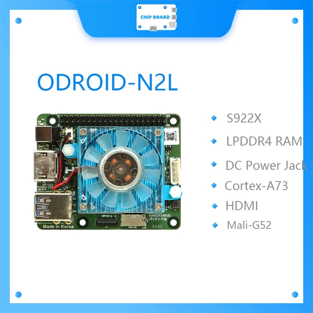 ODROID-N2L with 4GByte RAM