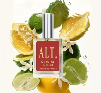 ALT. Crystal No.23 Unisex Eau de Parfum 60ml/2oz Long-lasting floral jasmine amber fragrance 1